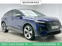 Used Audi Q4 Sportback e-tron Black Edition 206 kW (281 HP) 2024 SUV