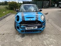 Used Mini Cooper S Hatch 2016 Blue Hatchback