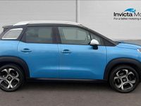 Used Citroën C3 Aircross Flair 130 HP (95 kW) 2019 Breathing blue metallic SUV