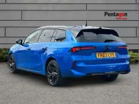 Used Vauxhall Astra 128 HP (94 kW) 2023 Blue Estate