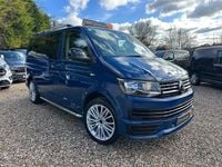 Used VW T6 S 84 HP (61 kW) 2016 Blue Van