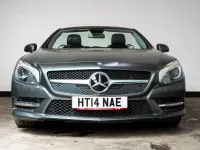 Used Mercedes SL500 428 HP (314 kW) 2014 Grey Cabriolet