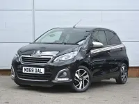 Used Peugeot 108 Collection 72 HP (52 kW) 2020 Black Hatchback