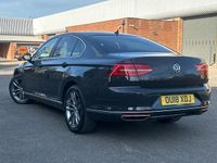 Used VW Passat GTE 218 HP (160 kW) 2018 Grey Sedan
