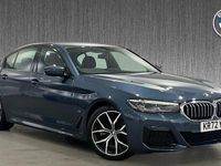 Used BMW 520 M Sport 181 HP (133 kW) 2023 Blue Sedan