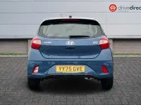 Used Hyundai i10 Advanced 79 HP (58 kW) 2025 Blue Hatchback