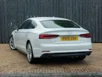 Used Audi A5 S-Line 190 HP (139 kW) 2019 White Coupe