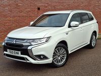 Used Mitsubishi Outlander P-HEV 2021 White Estate