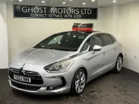 Used Citroën DS5 2012 Silver Hatchback