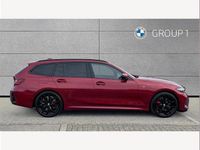 Used BMW 320 M Sport 184 HP (135 kW) 2024 Red Estate