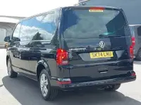 Used VW T7 SE 150 HP (110 kW) 2024 Black Van