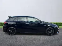 Used Mercedes A35 AMG Premium Plus 2024 Black Hatchback