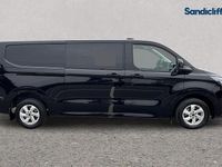 Used Ford Transit Custom Limited 170 HP (125 kW) 2025 Black Van