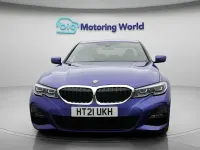 Used BMW 320 M Sport 184 HP (135 kW) 2021 Blue Sedan