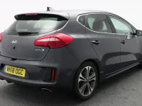 Used Kia Ceed GT-Line S 118 HP (86 kW) 2018 Dark gun metal Hatchback