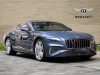 New Bentley Continental 2026 Storm grey Coupe