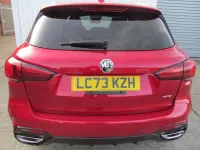 Used MG HS Trophy 2023 Red SUV