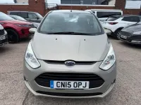 Used Ford B-MAX Titanium 2015 Silver MPV