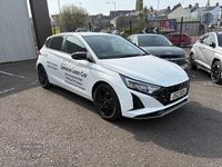 New Hyundai i20 Blackline 90 HP (66 kW) 2026 White Hatchback