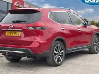 Used Nissan X-Trail Tekna 150 HP (110 kW) 2020 Red SUV