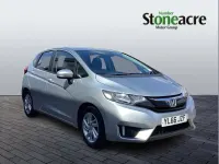 Used Honda Jazz SE 102 HP (75 kW) 2017 Silver Hatchback