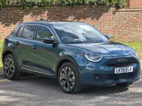 Used Fiat 600 La Prima 2025 Green SUV