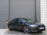 Used Audi A6 S-Line 204 HP (150 kW) 2018 Black Sedan