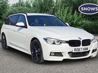 Used BMW 320 M Sport 184 HP (135 kW) 2017 White Estate