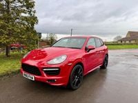 Used Porsche Cayenne GTS 2013 Red SUV