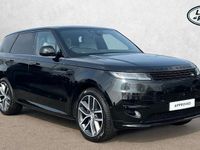 Used Land Rover Range Rover Sport Autobiography 400 HP (294 kW) 2023 Black SUV