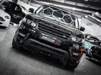 Used Land Rover Range Rover Sport Autobiography Dynamic 2017 Black SUV