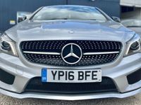 used Mercedes CLA200 CLA-Class 2.1AMG Sport Coupe 7G-DCT Euro 6 (s/s) 4dr