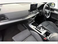 Used Audi Q5 S-Line 204 HP (150 kW) 2022 Black SUV