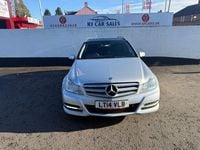 Used Mercedes C180 Executive 2014 Silver Estate