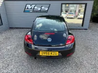 Used VW Beetle Design 108 HP (79 kW) 2015 Black Hatchback