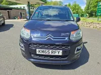 Gebraucht Citroën C3 Picasso Exclusive 100 PS (73 kW) 2015 Blau Van / Kleinbus