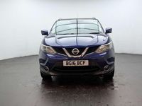 Used Nissan Qashqai Tekna 2016 Blue SUV