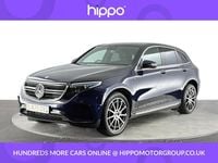 Used Mercedes EQC400 AMG line 300 kW (408 HP) 2020 Blue SUV