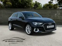 Used Audi A3 Sportback Sport 204 HP (150 kW) 2022 Black Hatchback