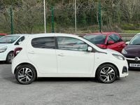 Used Peugeot 108 Allure 2014 White Hatchback