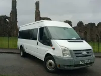 Begagnad Ford Transit 115 HK (84 kW) 2008 Vit