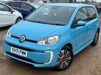 Used VW e-up! 60 kW (82 HP) 2021 Blue Hatchback