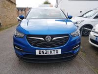 Used Vauxhall Grandland X S 130 HP (95 kW) 2021 Blue SUV