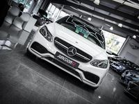 Used Mercedes E63 AMG AMG 2014 White Estate