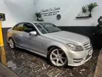 Usado Mercedes C250 2012 Prateado Sedan