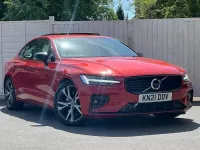 Used Volvo S60 R-Design 250 HP (183 kW) 2021 Red Sedan