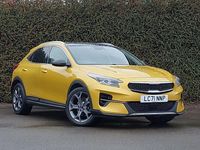 Used Kia XCeed 158 HP (116 kW) 2021 Yellow SUV