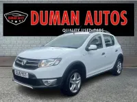 Used Dacia Sandero Lauréate 90 HP (66 kW) 2015 White Hatchback