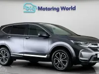 Used Honda CR-V Hybrid 184 HP (135 kW) 2022 Grey SUV