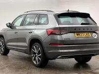 Used Skoda Kodiaq SportLine 150 HP (110 kW) 2023 Grey SUV